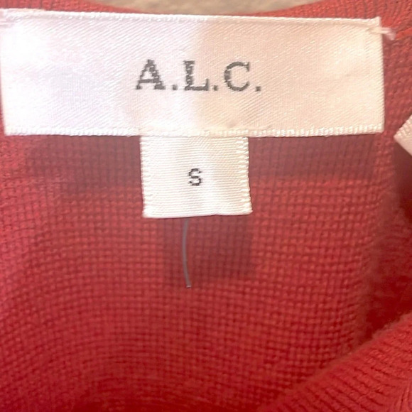 Silas Crop Wide-leg Jumpsuit In Lipstick small/petite - Picture 5 of 7